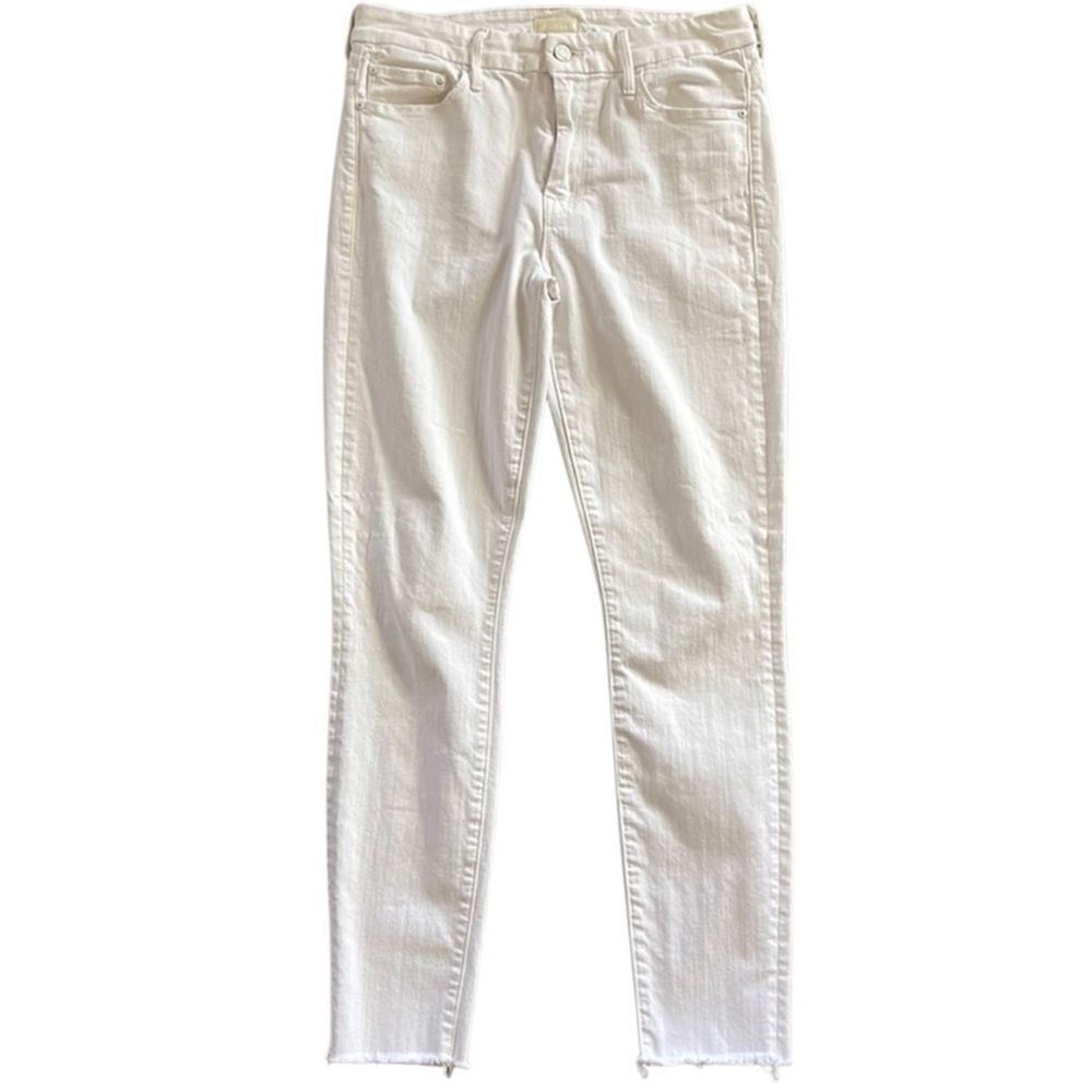 MOTHER High Waisted Looker Ankle Fray Size 29 - Picture 4 of 13